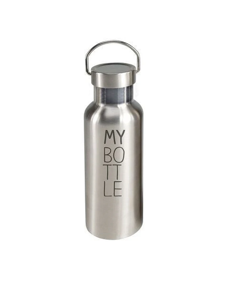 Contento ToGo Edelstahl Trinkflasche 500ml "My Bottle"