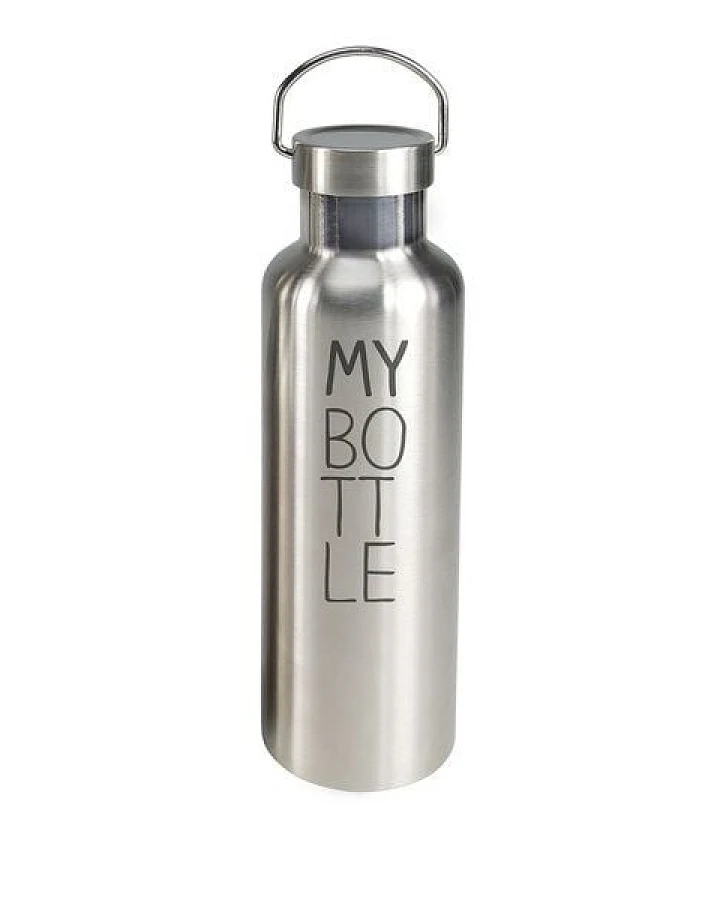 Contento ToGo Edelstahl Trinkflasche 750ml "My Bottle"