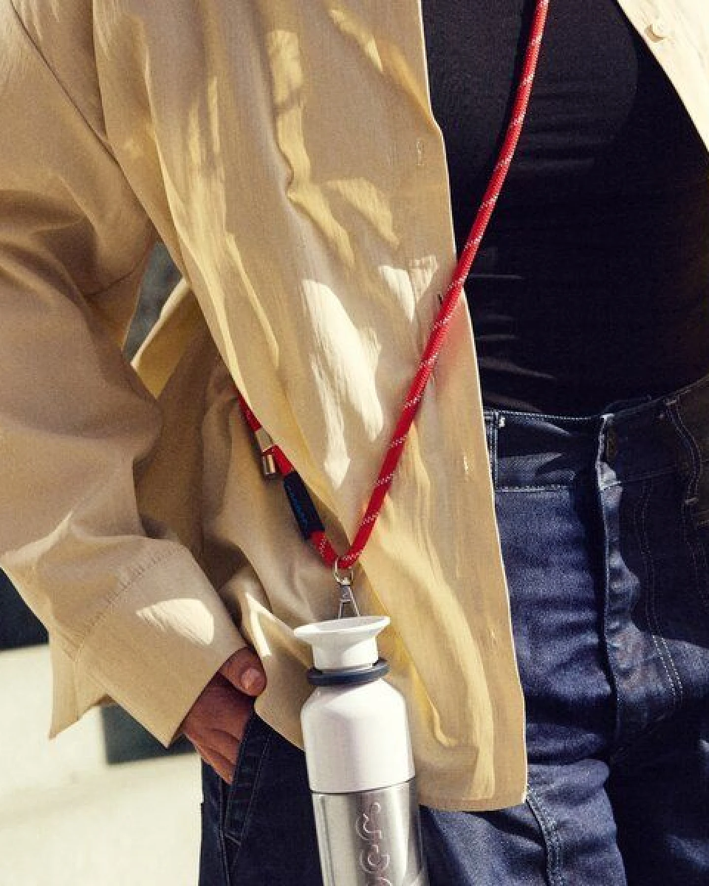 Dopper Cord - Tragegurt für Dopper-Flaschen – Ansicht 3