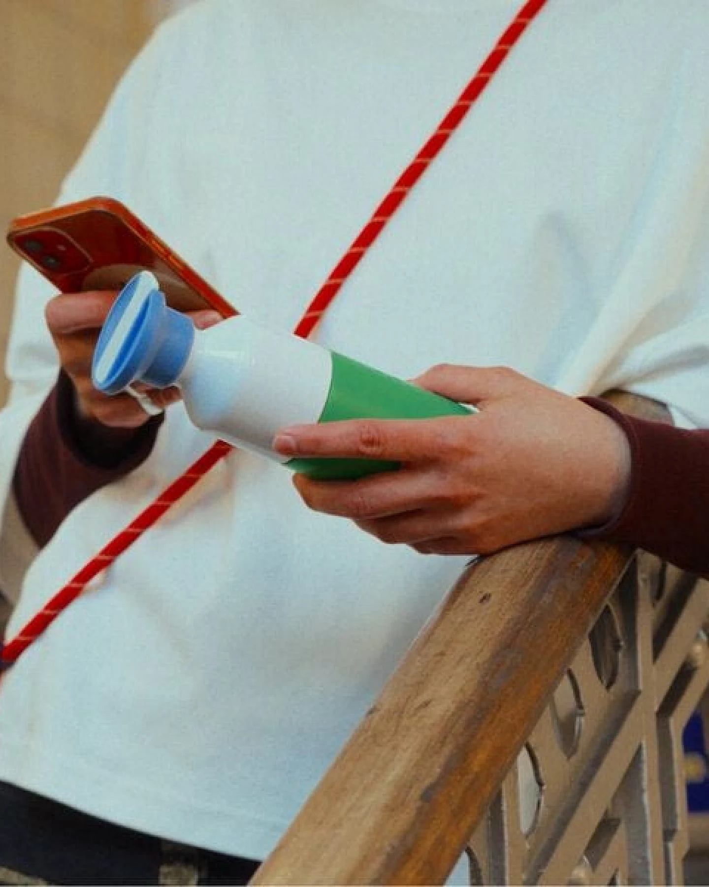 Dopper Flip Straw - Strohhalm Deckel für Dopper Trinkflaschen – Ansicht 4