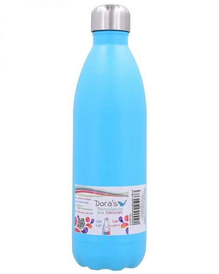 Dora's Dora’s Edelstahl-Thermosflasche (0,75l) – Doppelwandig & Vakuumisoliert