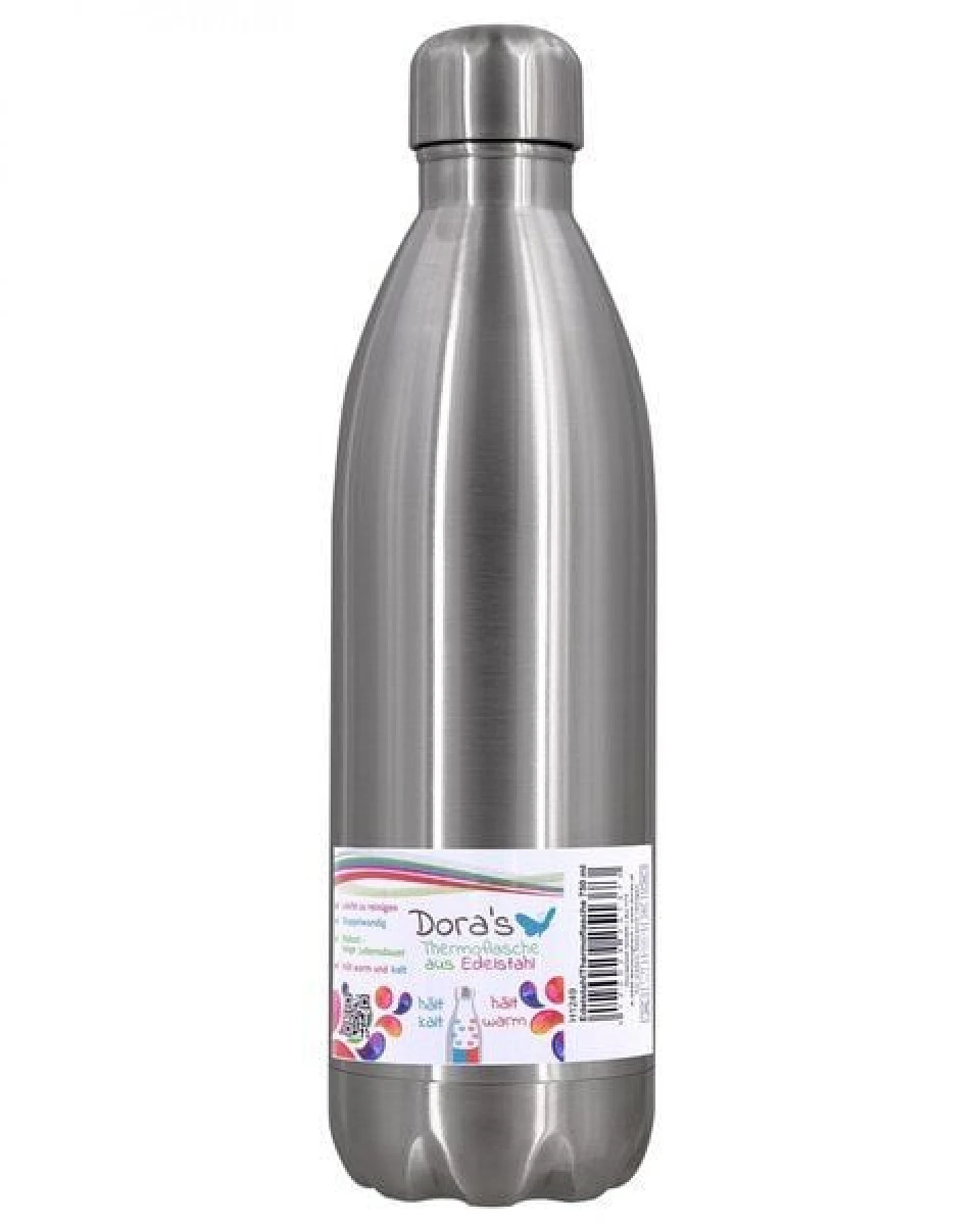 Dora's Dora’s Edelstahl-Thermosflasche (0,75l) – Doppelwandig & Vakuumisoliert – Ansicht 2