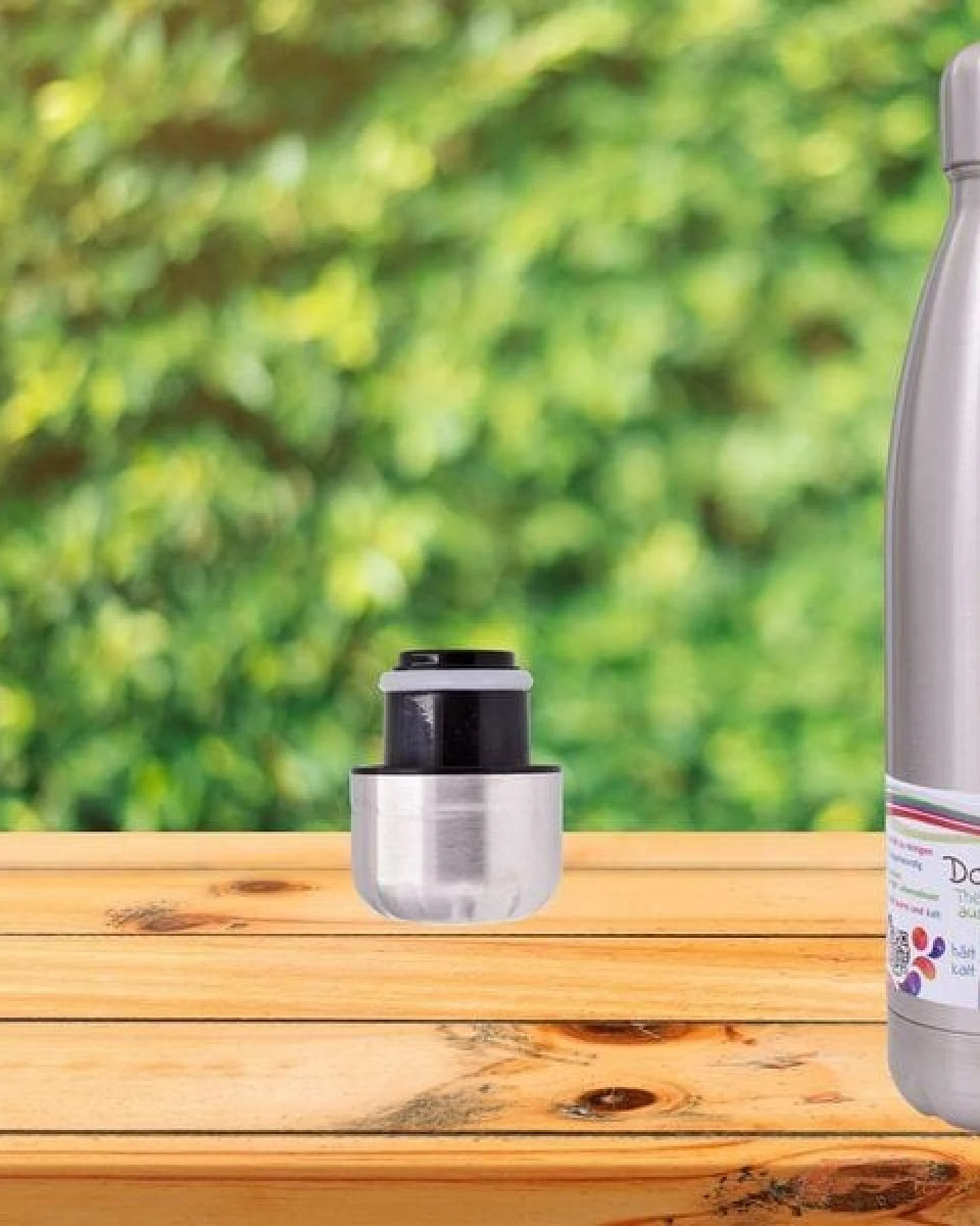Dora's Dora’s Ersatzverschluss für Thermosflaschen – Edelstahl & Auslaufsicher – Passend für 500ml, 750ml & 1000ml – Ansicht 3