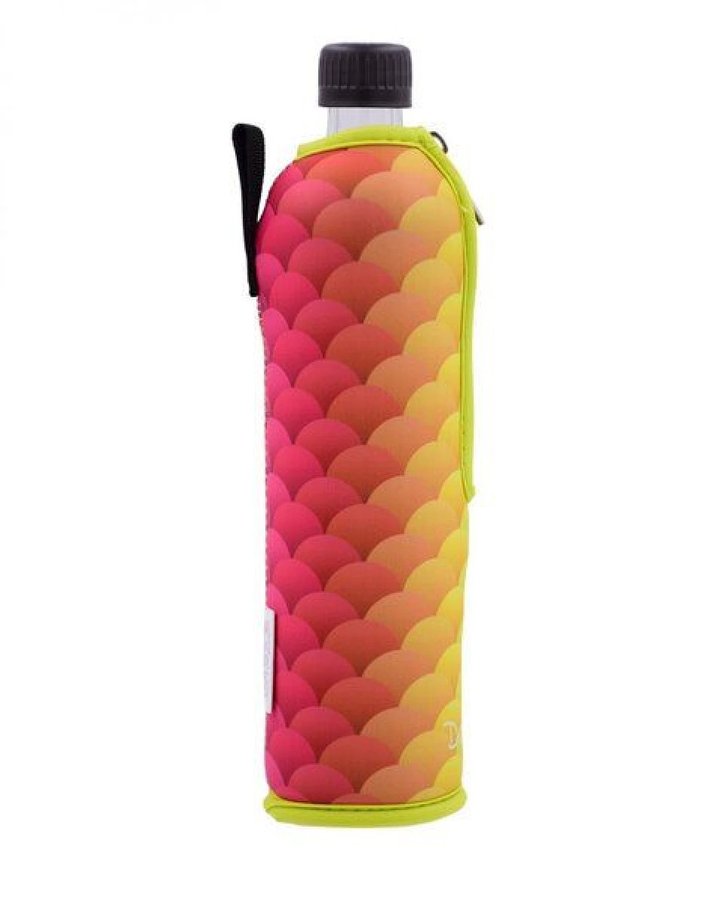 Dora's Dora’s Glas-Trinkflasche mit Neoprenbezug (0,5l) – Isoliert & Stylisch – Ansicht 4