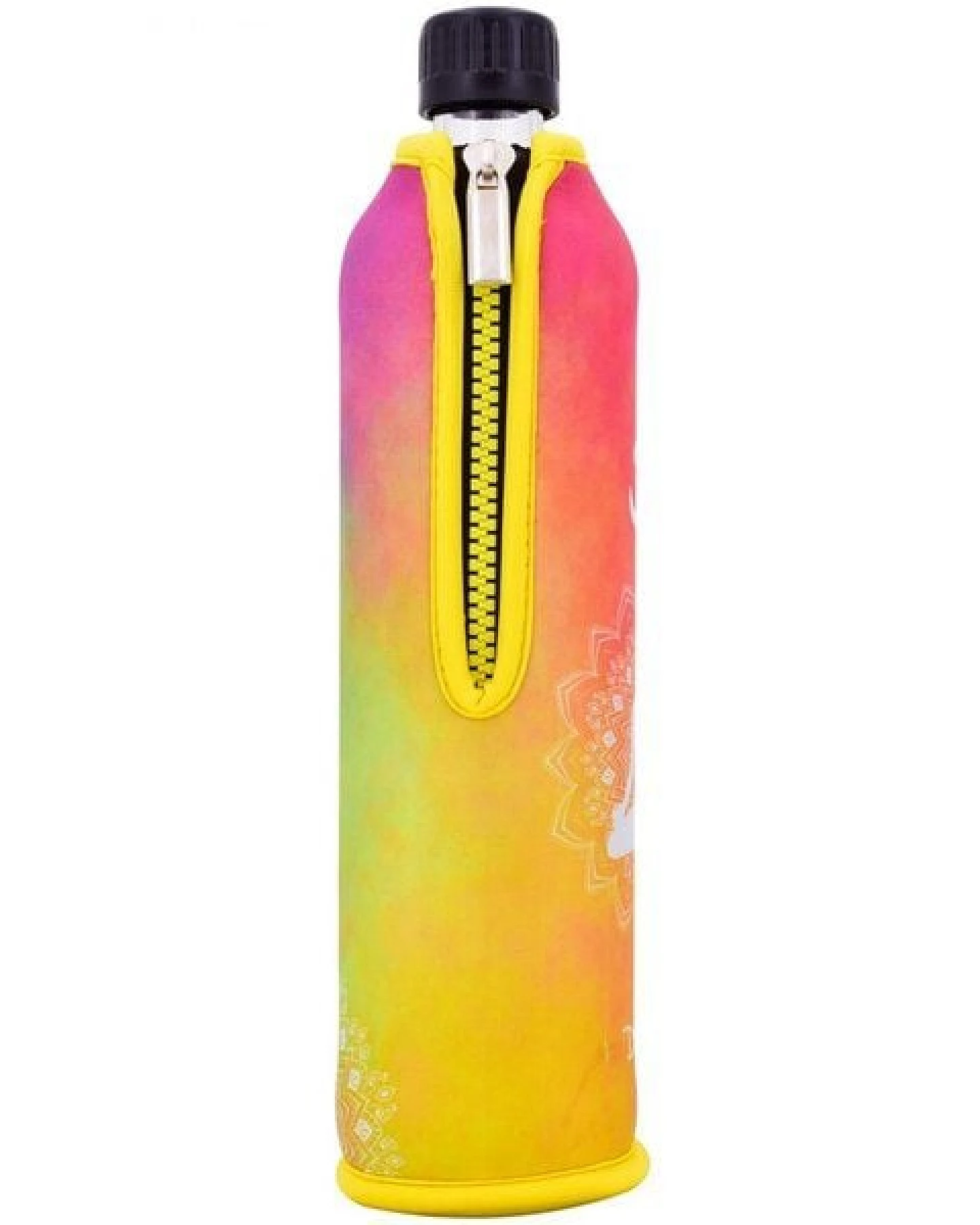 Dora's Dora’s Glas-Trinkflasche mit Neoprenbezug (0,5l) – Isoliert & Stylisch – Ansicht 4