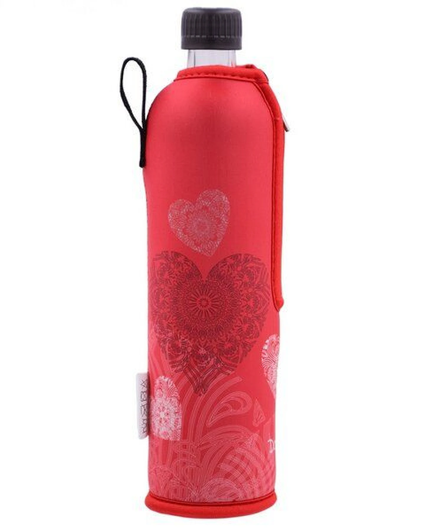 Dora's Dora’s Glas-Trinkflasche mit Neoprenbezug (0,5l) – Isoliert & Stylisch – Ansicht 3