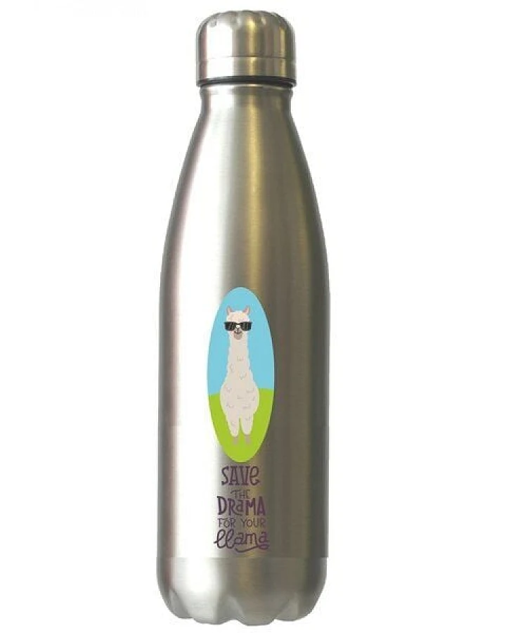 Dora's Dora’s Kinder-Thermoflasche "Lama" (500ml) – Edelstahl & Doppelwandig