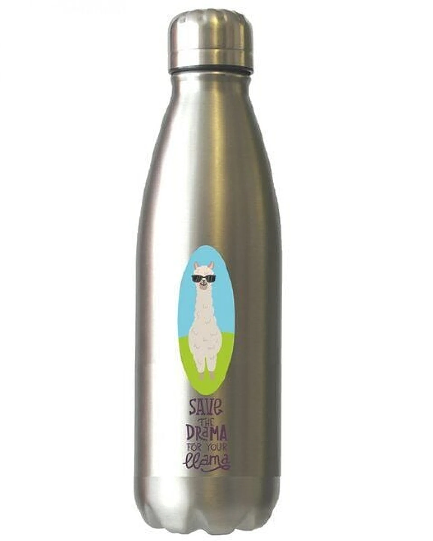 Dora's Dora’s Kinder-Thermoflasche "Lama" (500ml) – Edelstahl & Doppelwandig – Ansicht 2