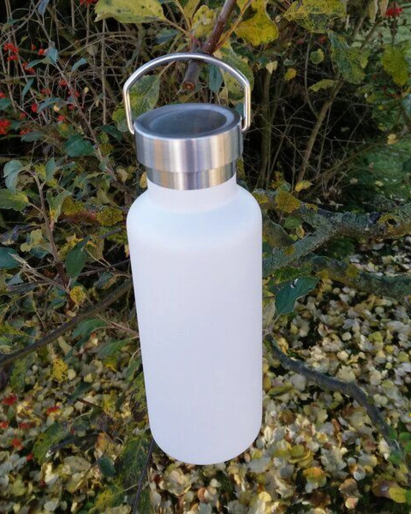 Dora's Dora’s Retro-Thermosflasche (0,5l) – Doppelwandiger Edelstahl – Ansicht 3