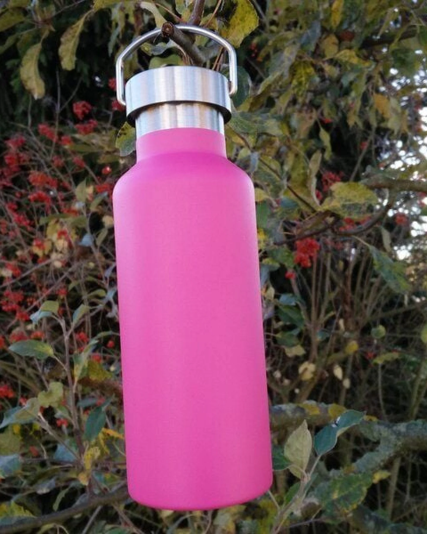 Dora's Dora’s Retro-Thermosflasche (0,5l) – Doppelwandiger Edelstahl – Ansicht 3