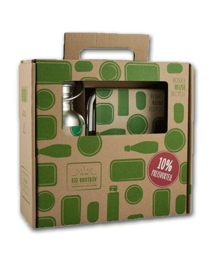 ECO Brotbox Schulstarter Set mit Chi 2