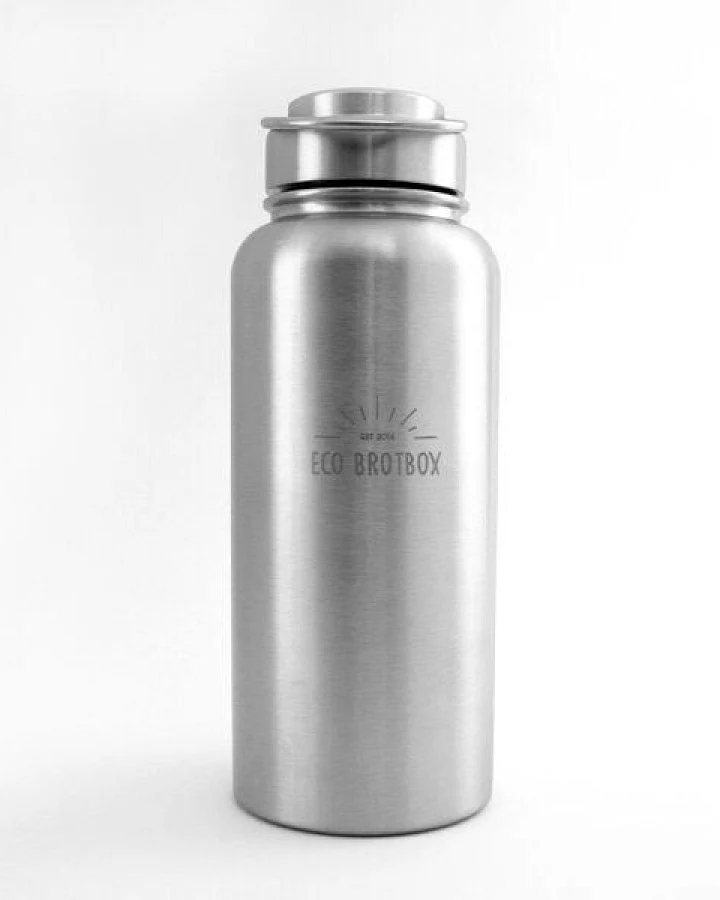 ECO Brotbox Yan Edelstahl Isolierflasche 1 Liter