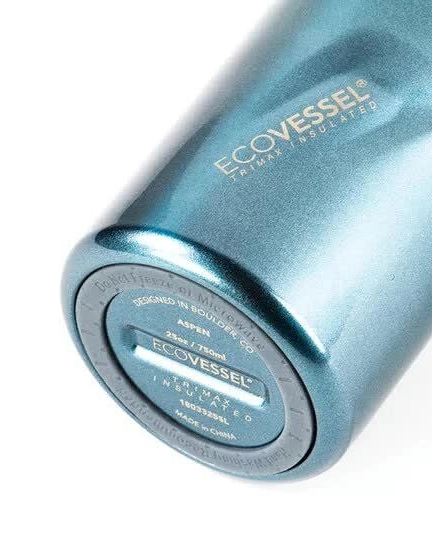 ECOVESSEL Dreifach Isolierte Trinkflasche 473ml – Ansicht 3