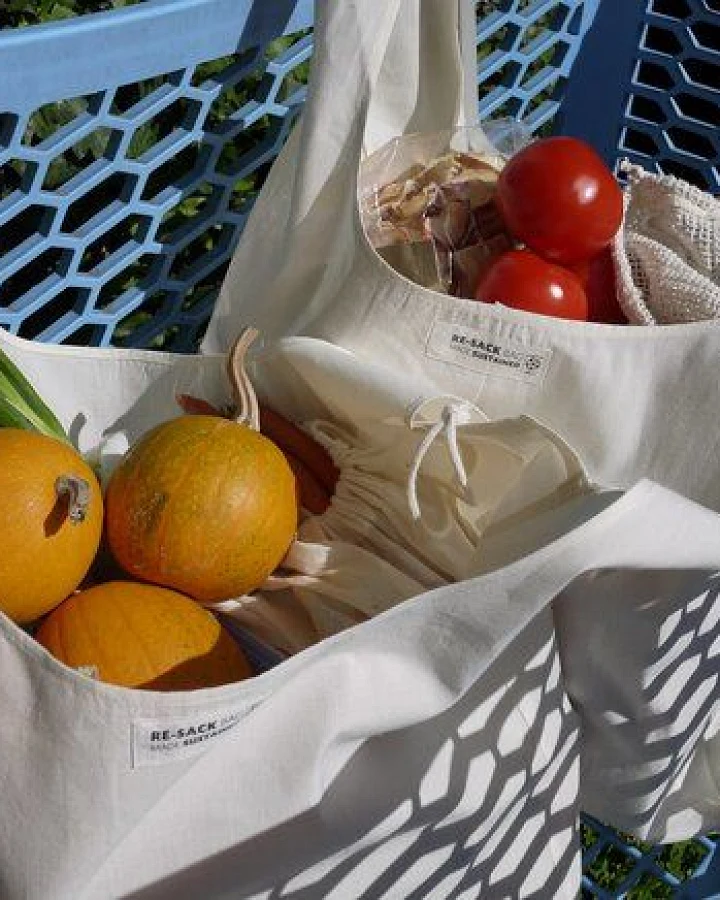Einkaufstasche Shopping Bag von Re-Sack