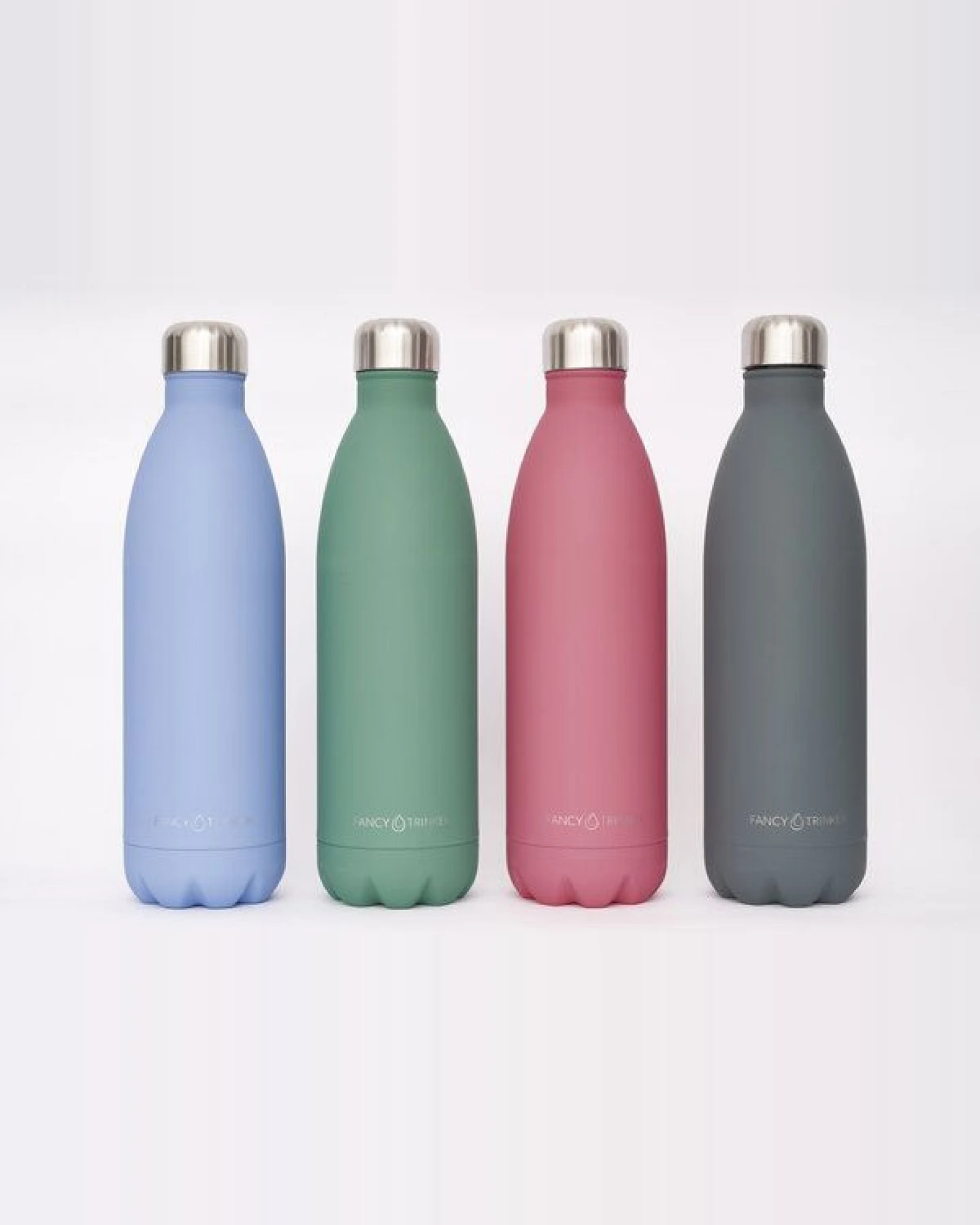 Fancy Trinken Isolierflasche 1 Liter, Trinkflasche aus Edelstahl – Ansicht 2