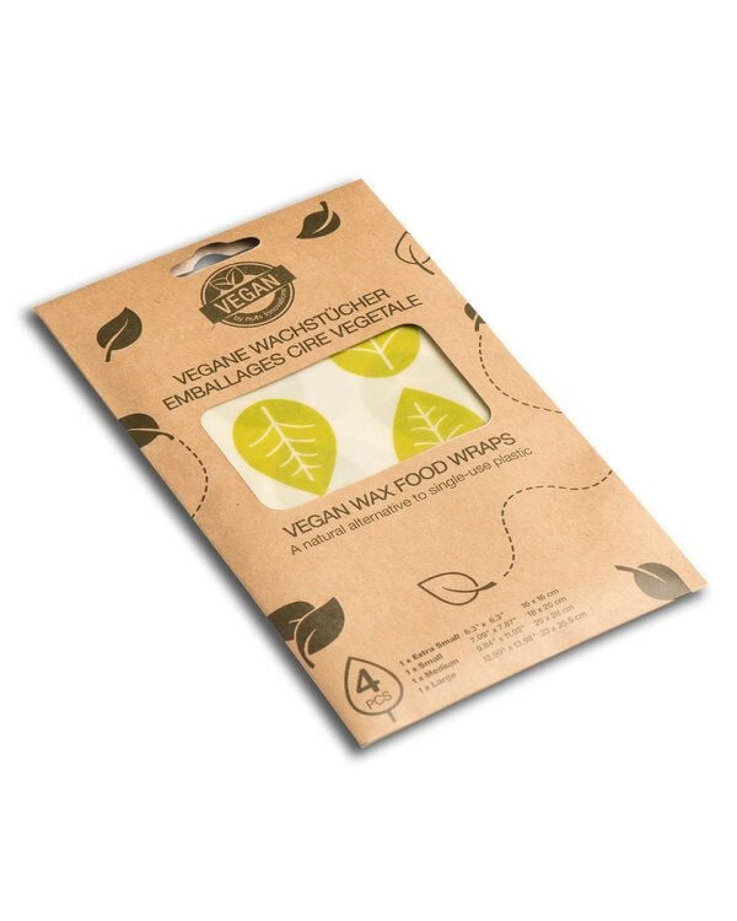 GARY MASH Pflanzenwachstücher Set, vegan – Ansicht 2