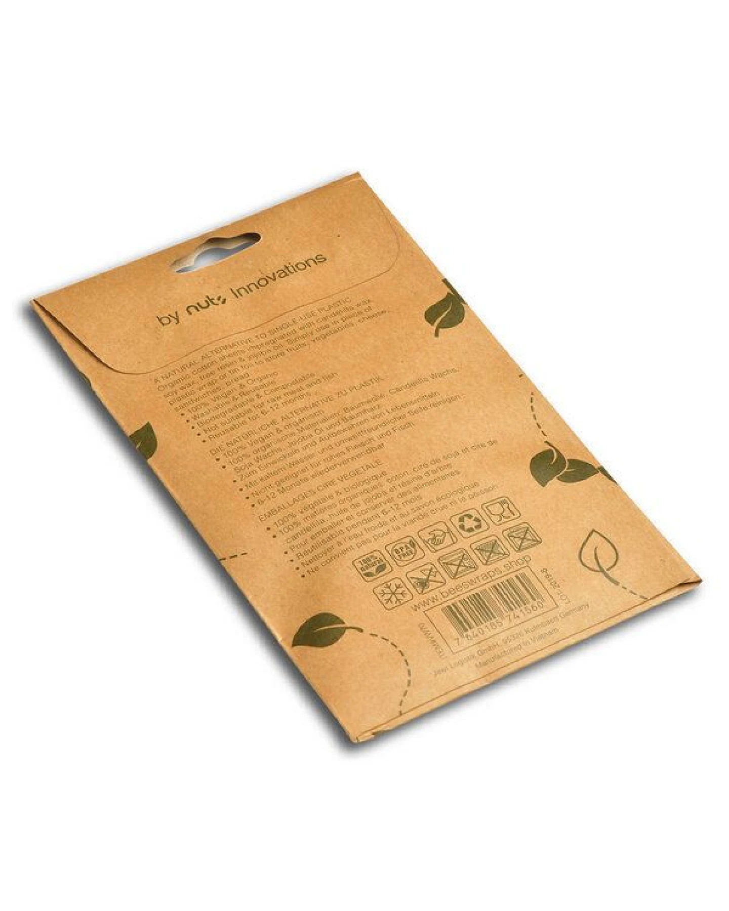GARY MASH Pflanzenwachstücher Set, vegan – Ansicht 3