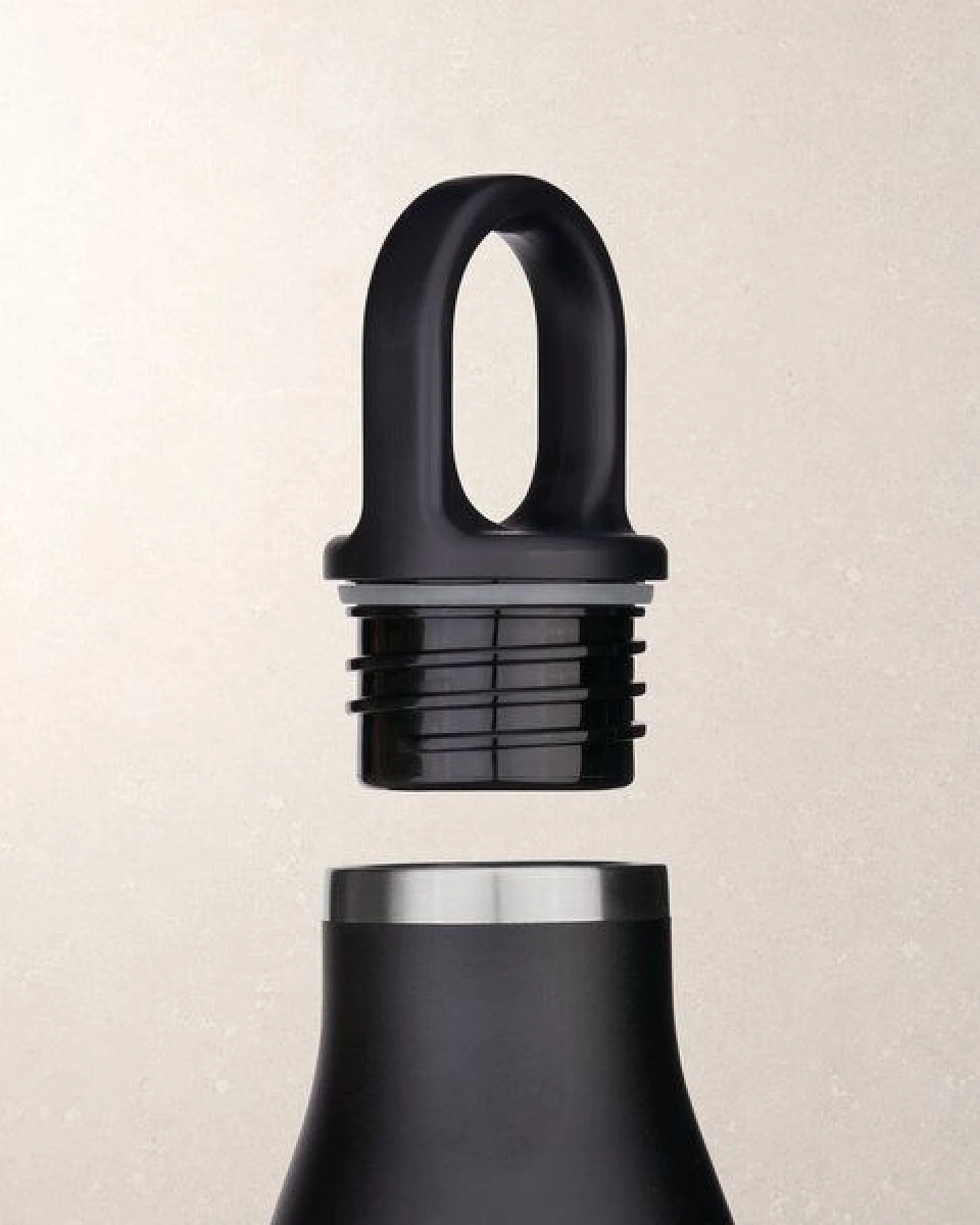 GROENENBERG Trinkflasche Edelstahl – Ansicht 4