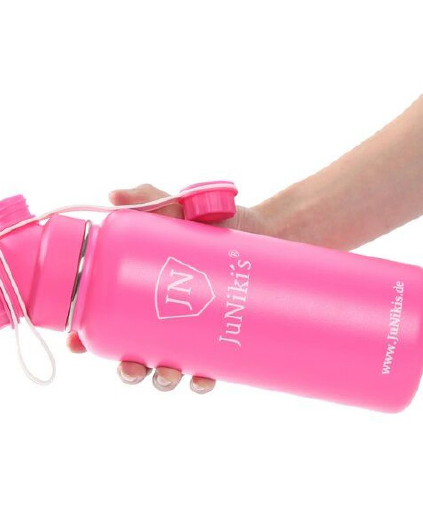 JN JuNiki's 3er Set zum Sparpreis: Exklusive JuNiki´s Trinkflaschen XL aus Edelstahl Vakuum-isoliert 1L/32oz – limitierte Sondereditionen – Ansicht 3