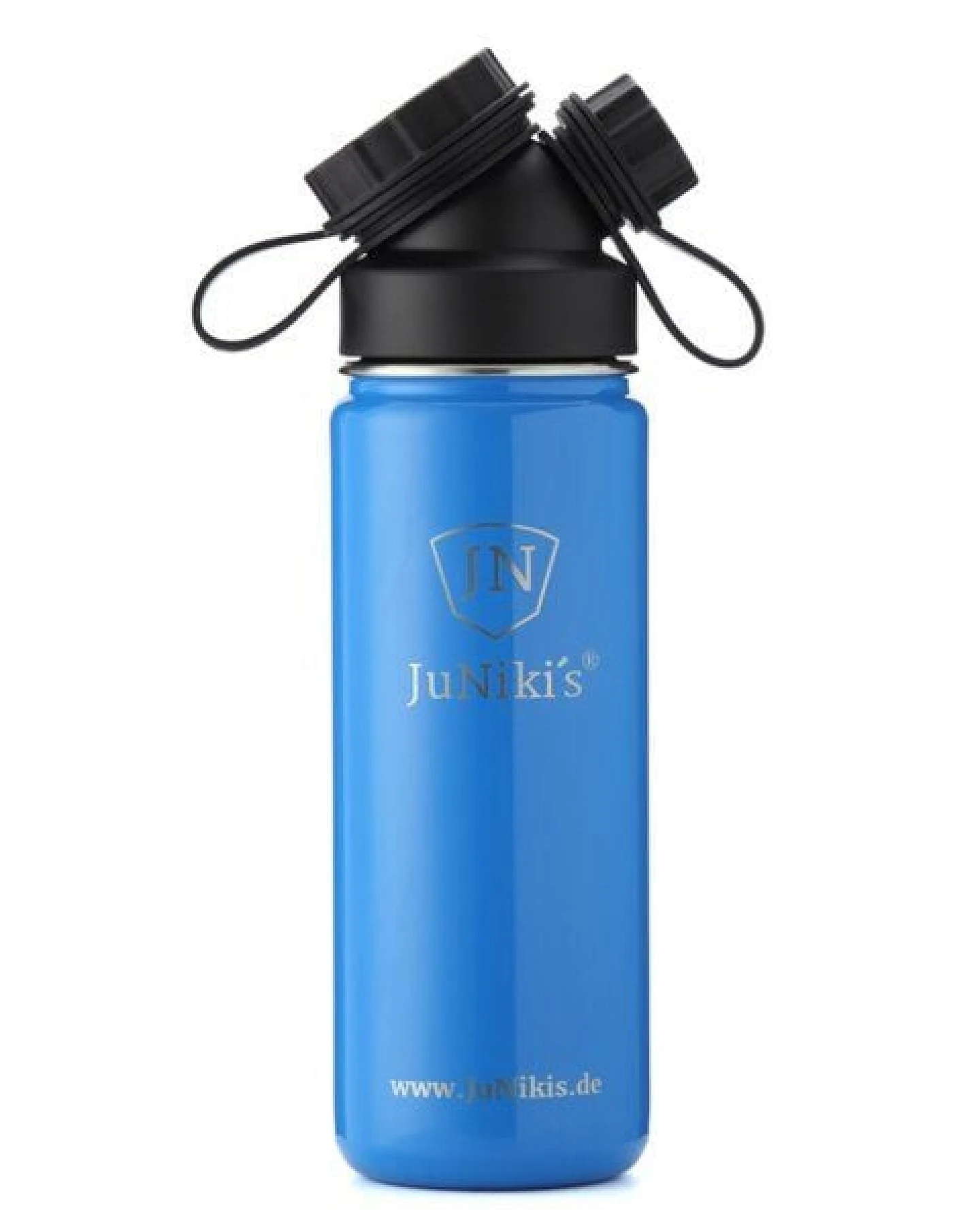 JN JuNiki's Exklusive JuNiki´s Trinkflasche aus Edelstahl Vakuum-isoliert 550ml – Ansicht 2