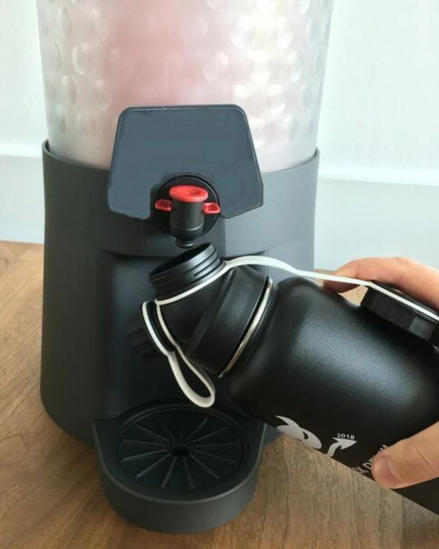 JN JuNiki's Partner-Set zum Sparpreis: Exklusive JuNiki´s Trinkflaschen XL aus Edelstahl Vakuum-isoliert 1L/32oz – limitierte Sondereditionen – Ansicht 4