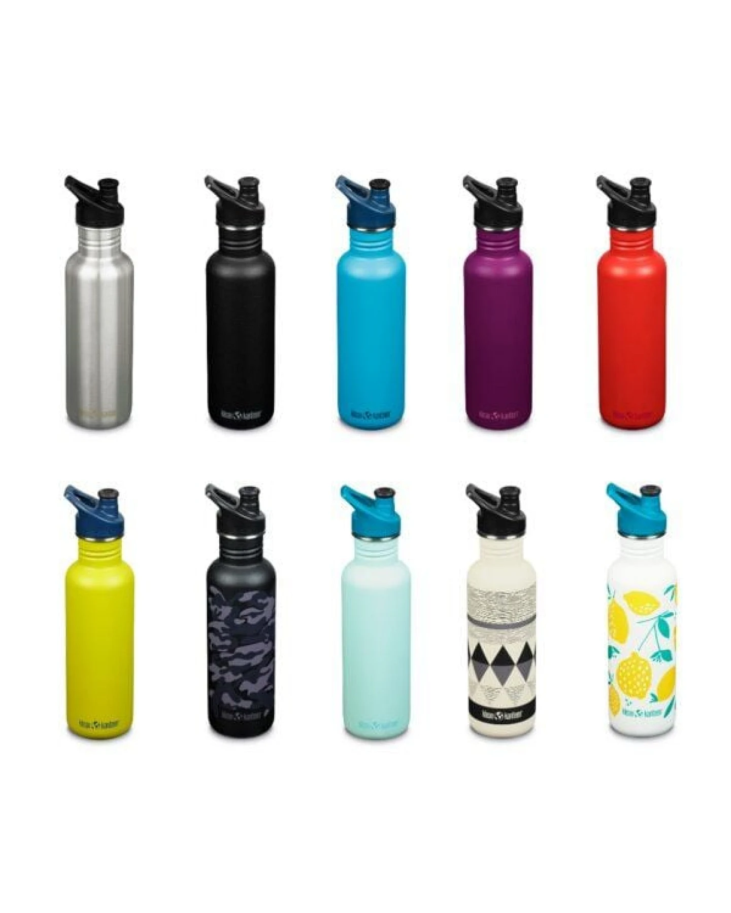 Klean Kanteen Classic 800ml Sport Cap – Ansicht 2