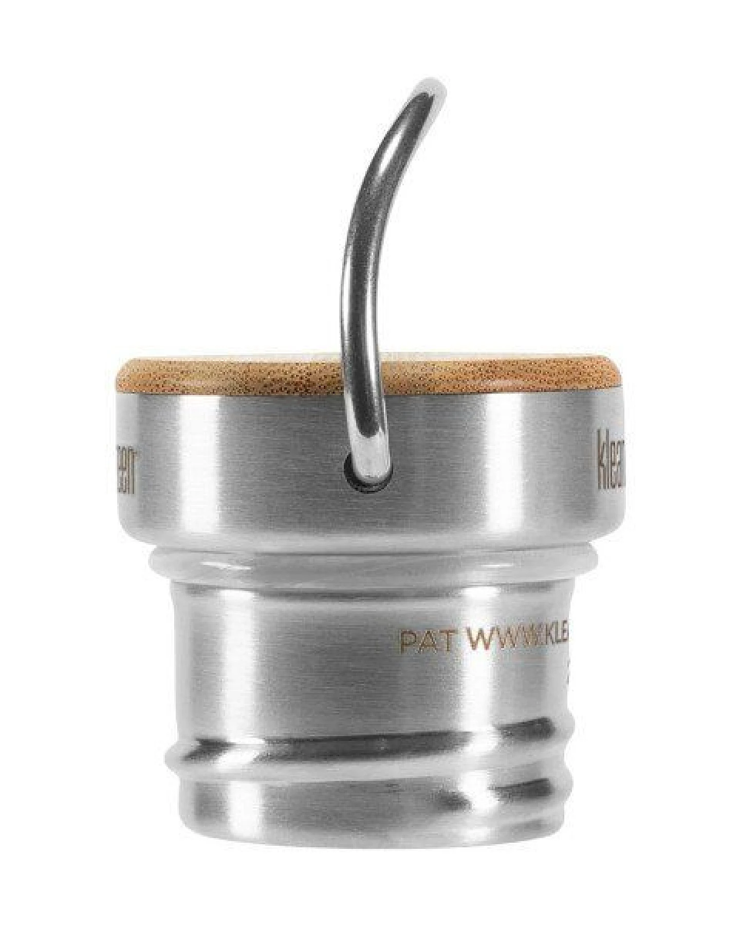 Klean Kanteen Edelstahl Trinkflasche Reflect 532ml / 800ml mit Bamboo Cap – Ansicht 4