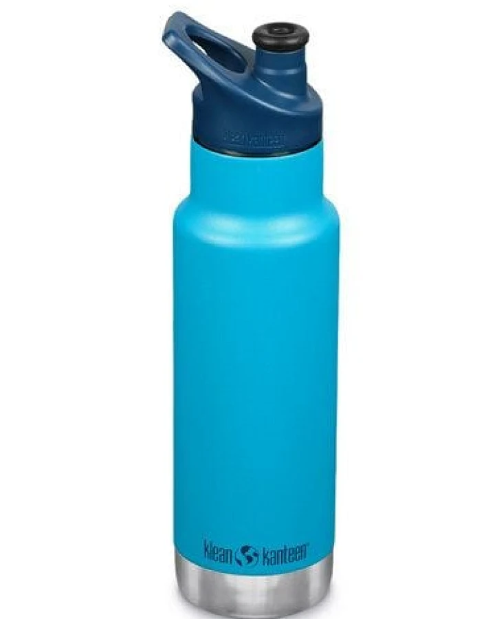 Klean Kanteen Isolierflasche Kid Kanteen Classic Narrow VI Trinkflasche mit Sport Cap 355ml