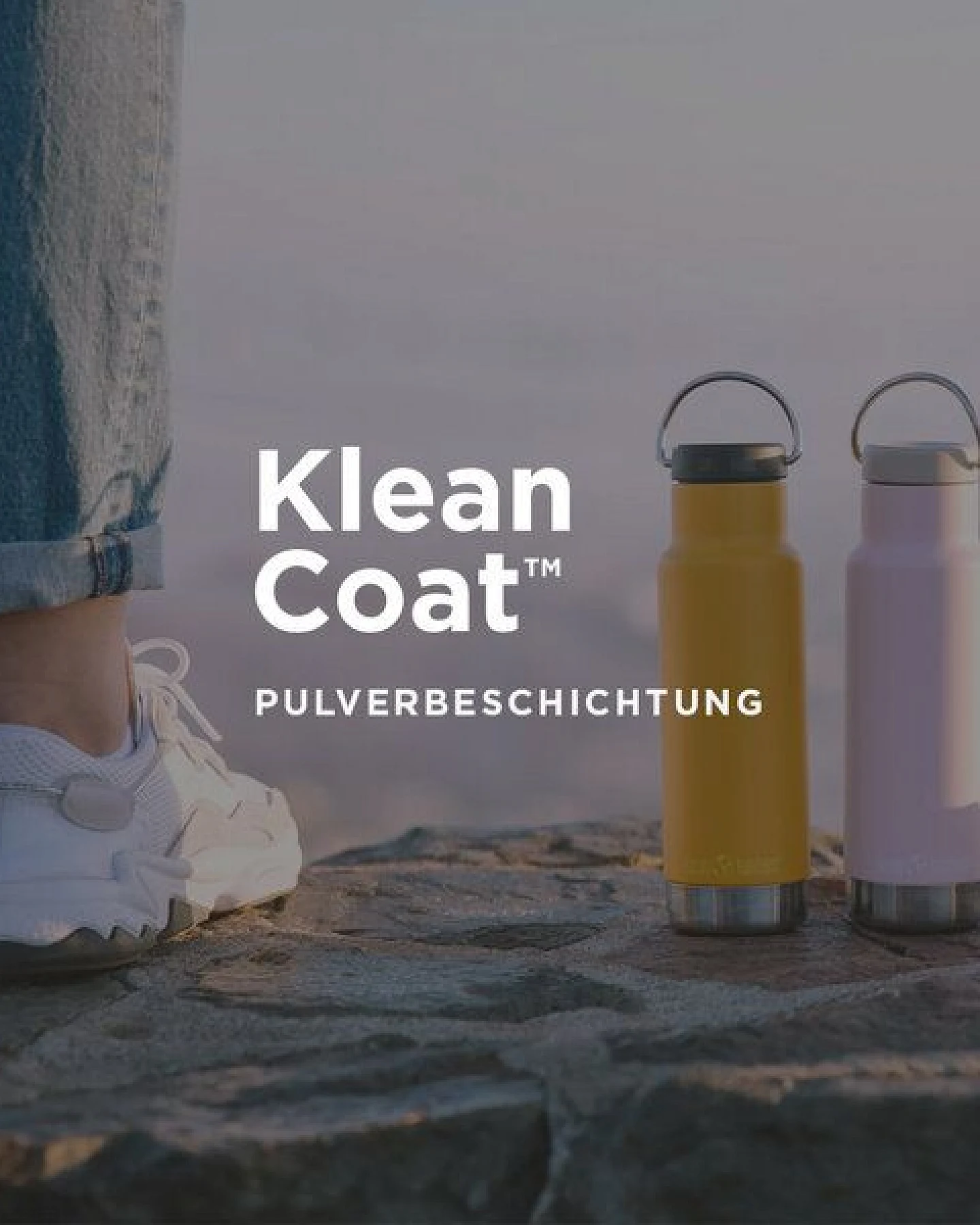 Klean Kanteen Isolierflasche Kid Kanteen Classic Narrow VI Trinkflasche mit Sport Cap 355ml – Ansicht 3