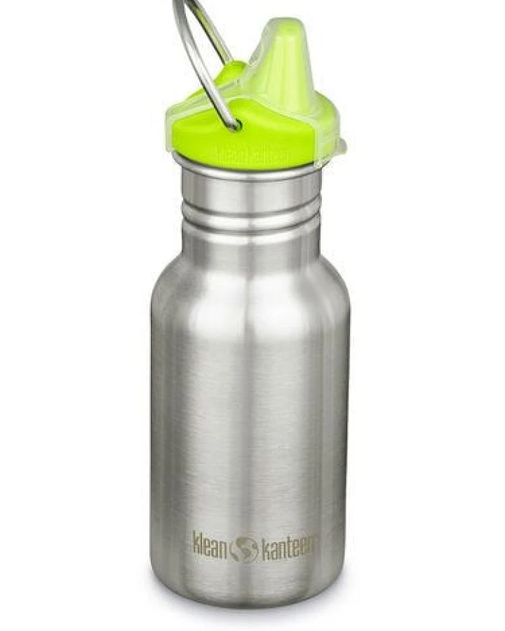 Klean Kanteen Kid Kanteen®Classic Narrow Trinkflasche mit Sippy Cap 355ml