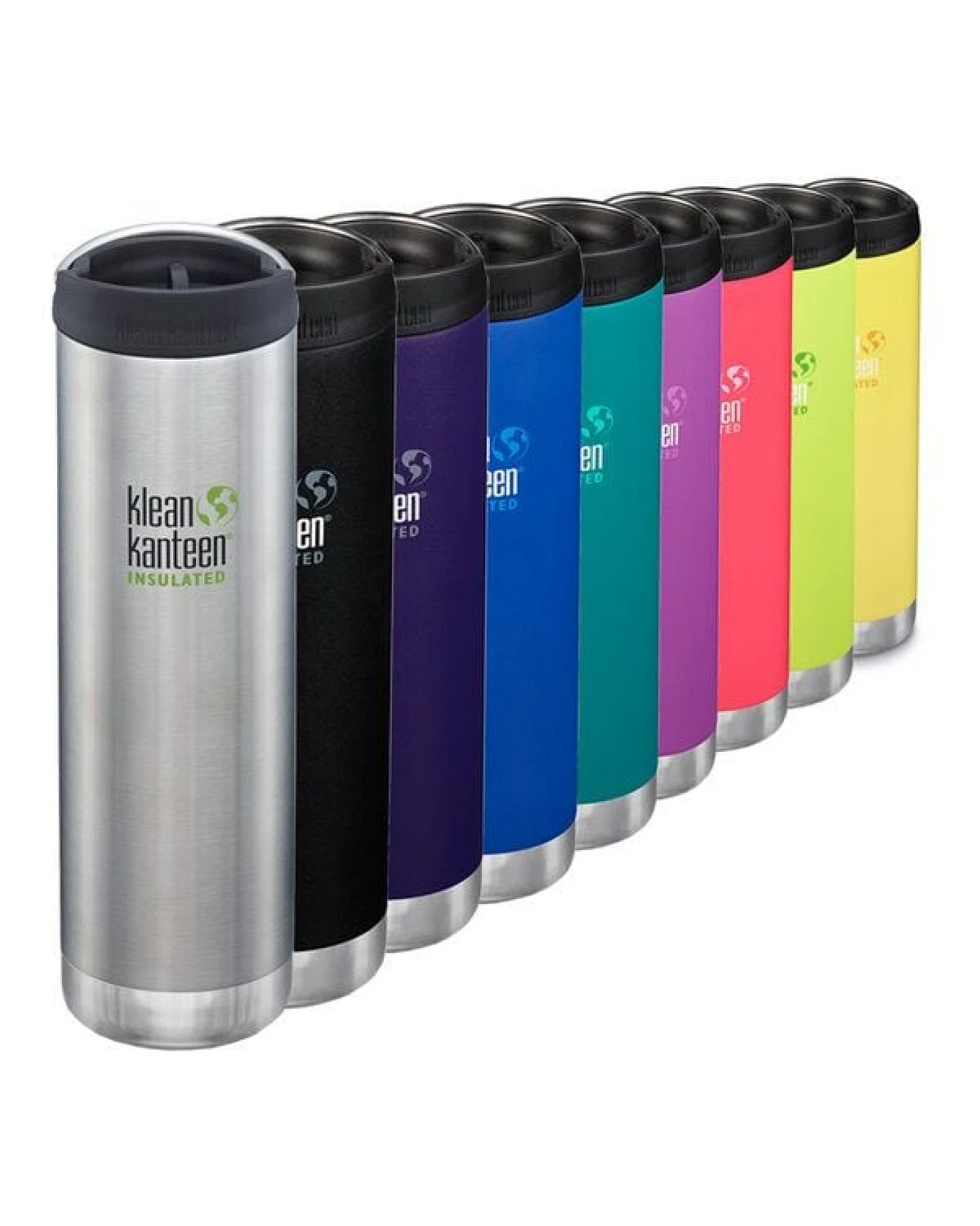 Klean Kanteen TK WIDE 592ml Coffee2Go Becher, isoliert und auslaufsicher – Ansicht 2