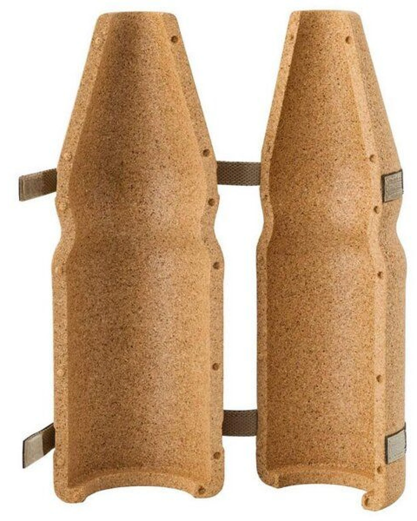 Kork-Deko Flaschenummantelung aus Kork für Sprudelflaschen, Normbrunnenflaschen aus Glas – Ansicht 3