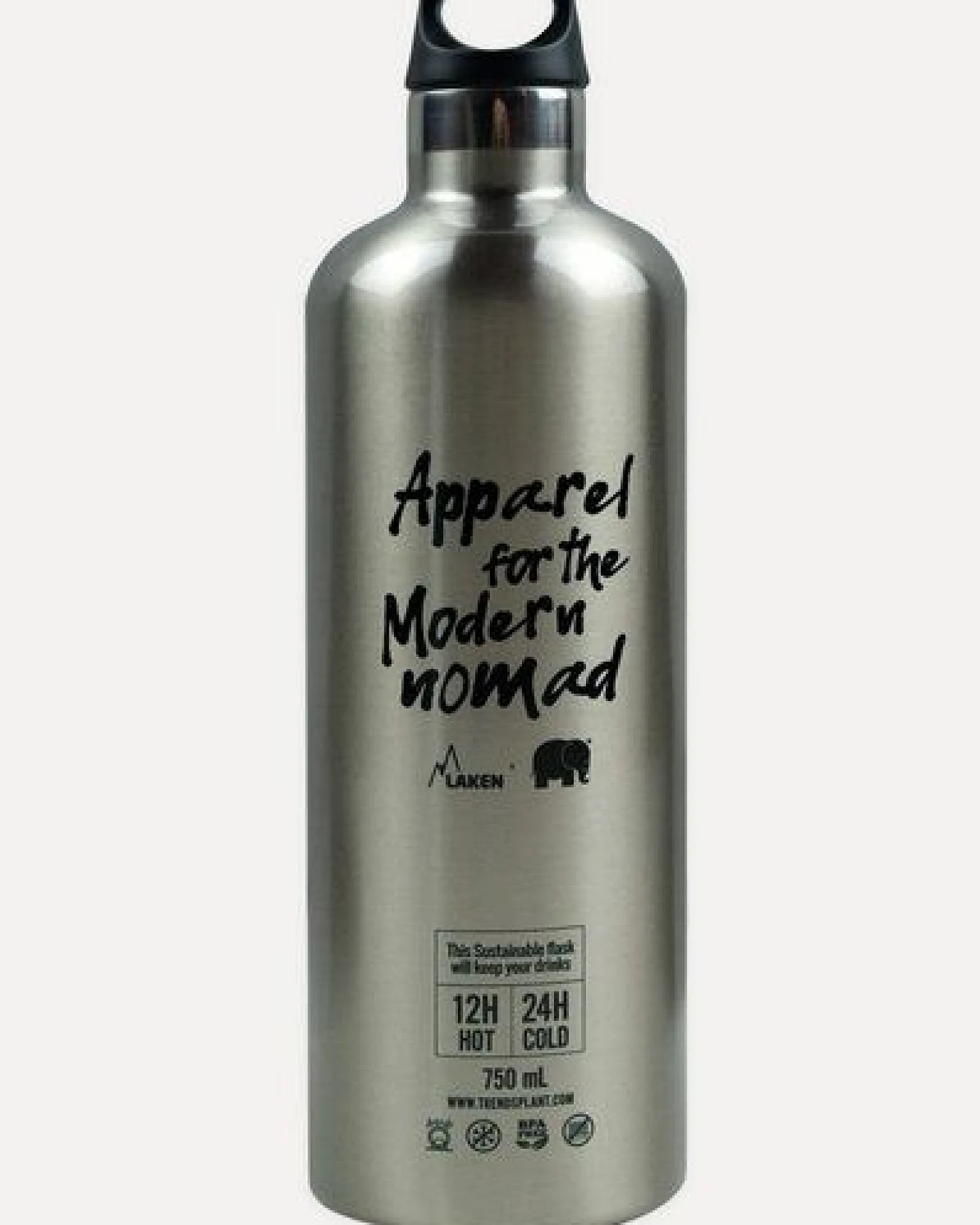 Laken x Trendsplant Classic Thermo Bottle – Ansicht 3