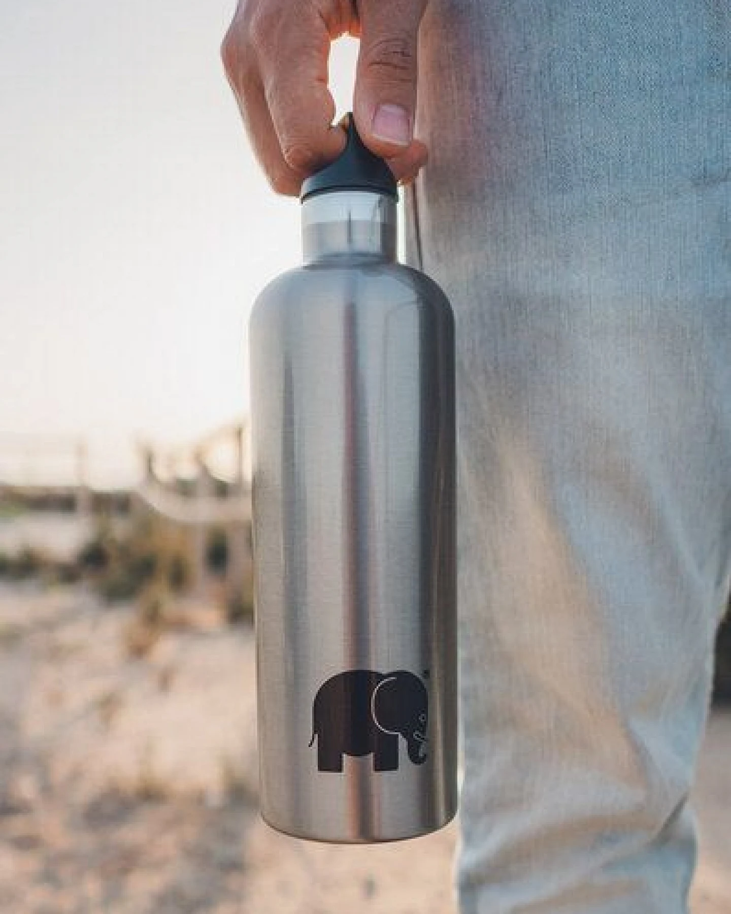 Laken x Trendsplant Classic Thermo Bottle – Ansicht 4