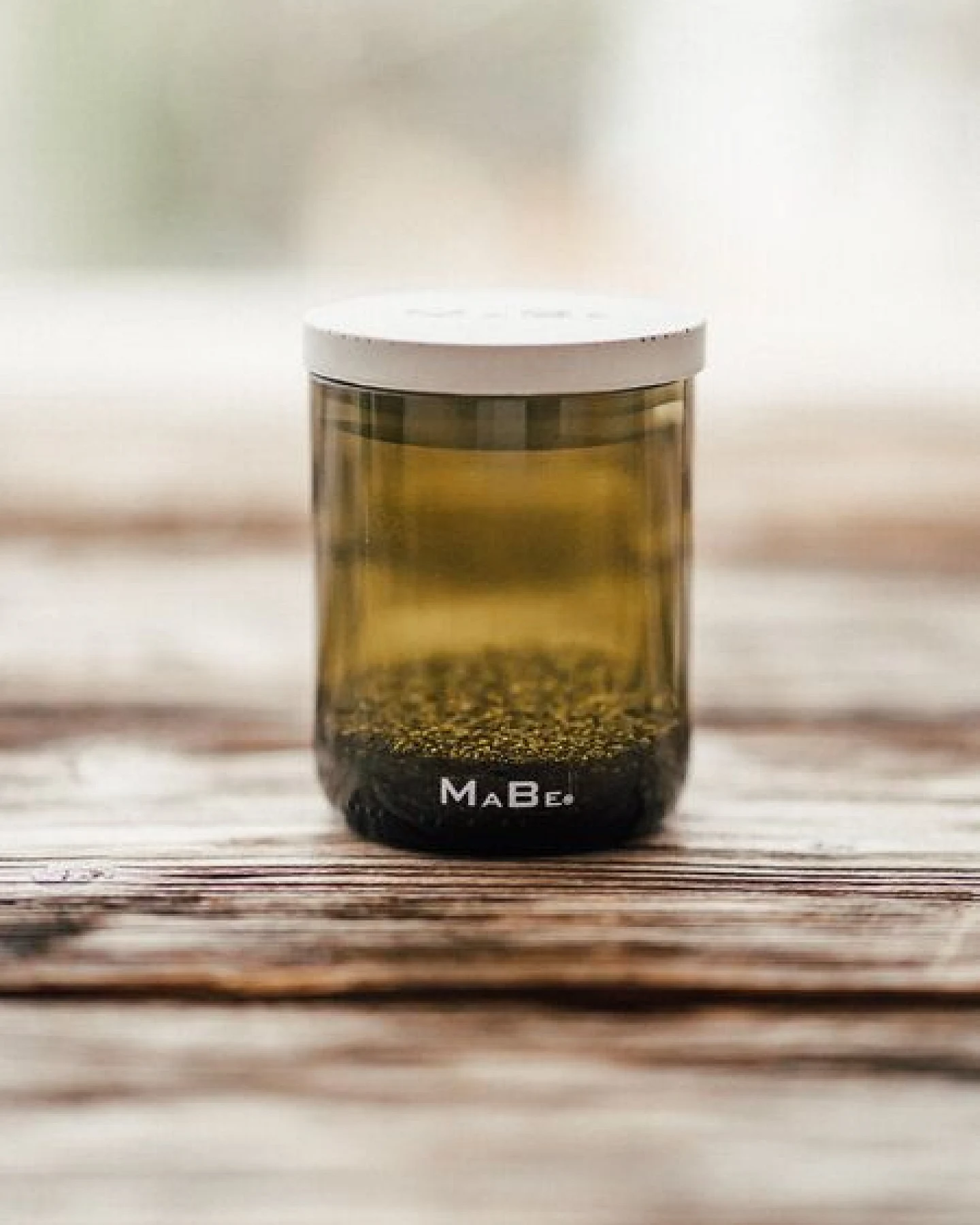 MaBe Vorratsglas 250ml - Upcycling trifft auf Feinbeton - Modern Kitchen – Ansicht 3