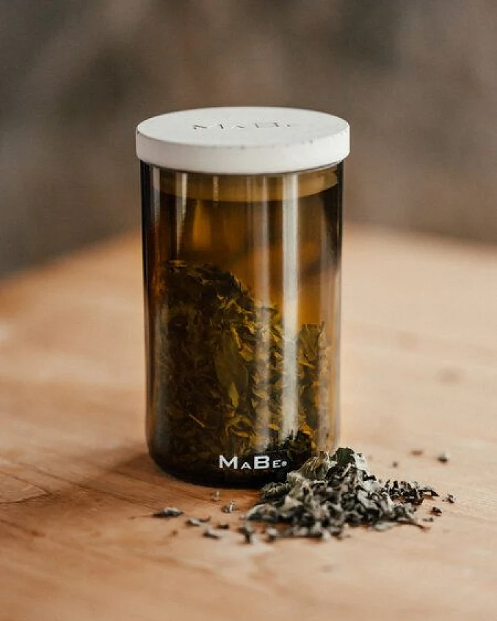 MaBe Vorratsglas 350ml - perfekt für Geschenke aus der Küche oder stylisches Gewürz