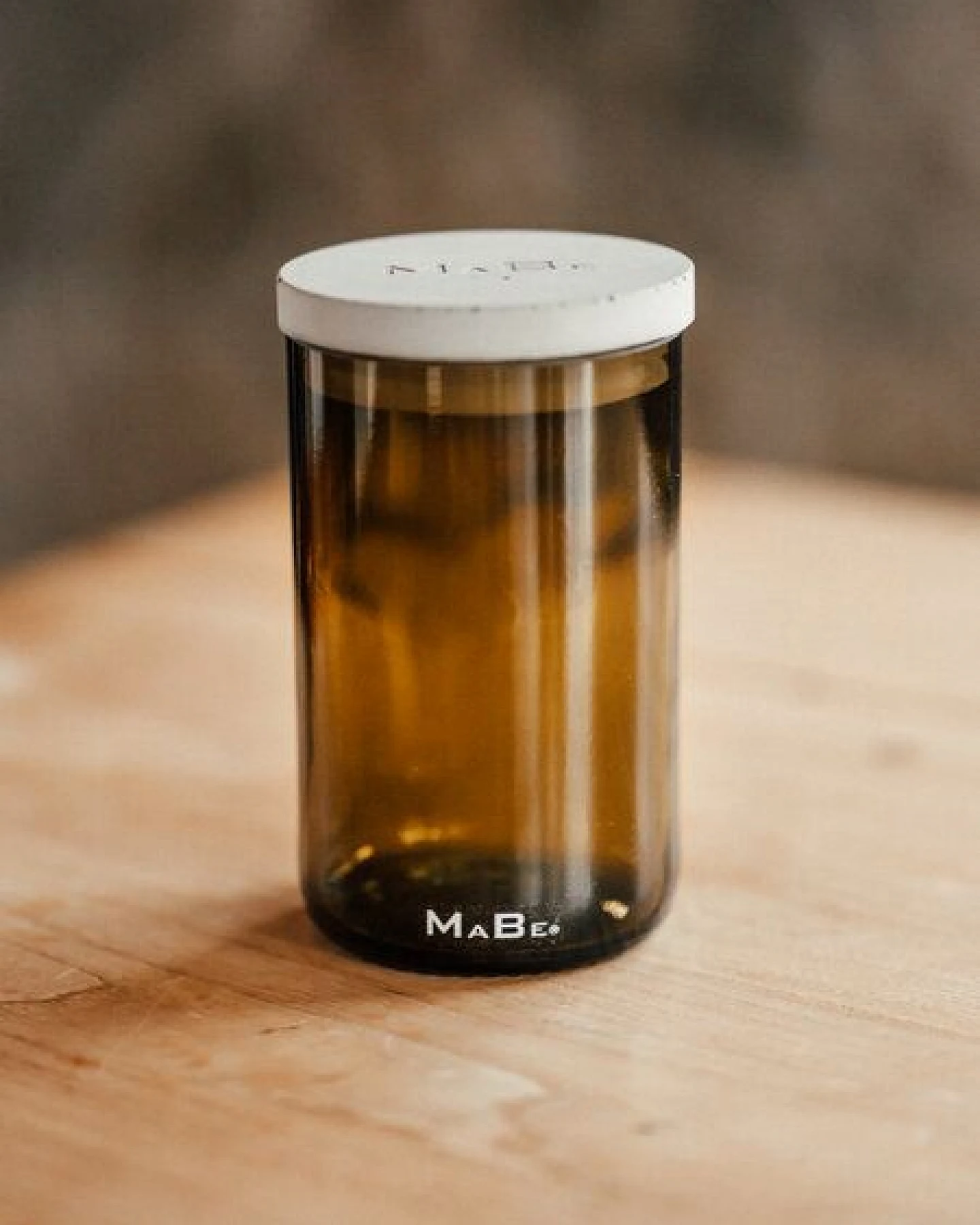 MaBe Vorratsglas 350ml - perfekt für Geschenke aus der Küche oder stylisches Gewürz – Ansicht 3