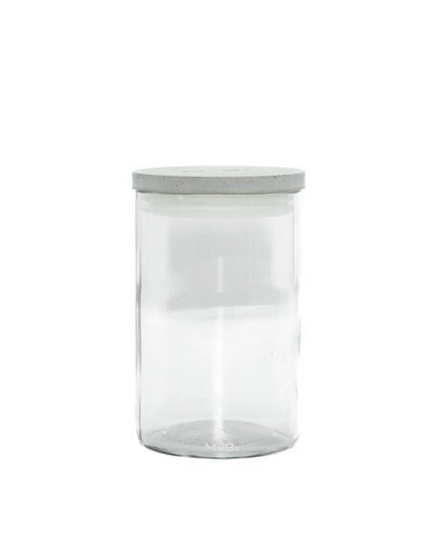 MaBe Vorratsglas XL - modern kitchen - Glas & Beton – Ansicht 3