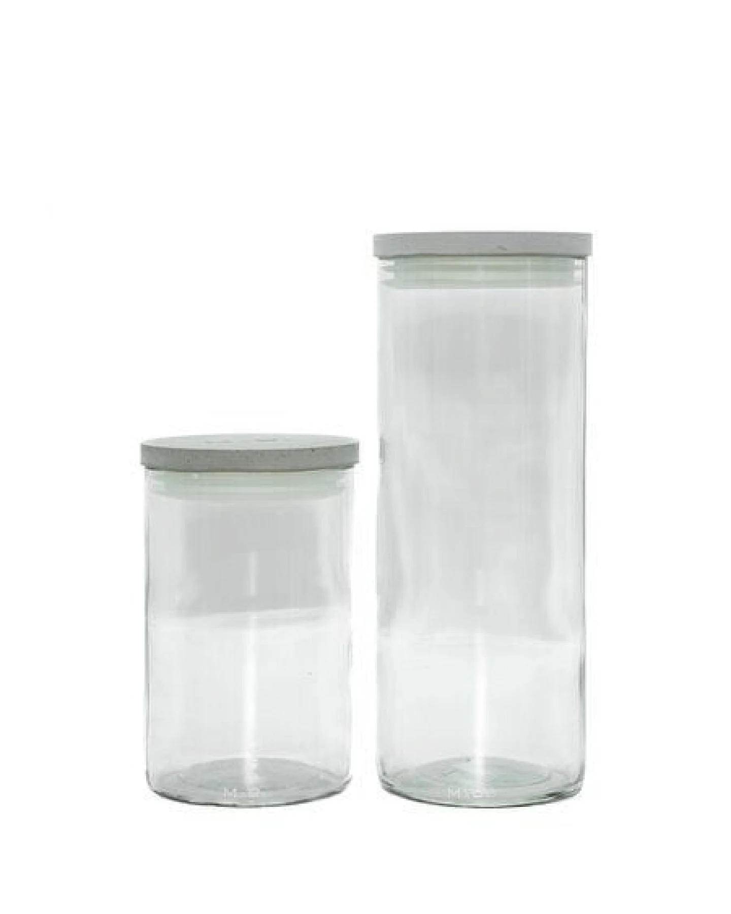 MaBe Vorratsglas XL - modern kitchen - Glas & Beton – Ansicht 4