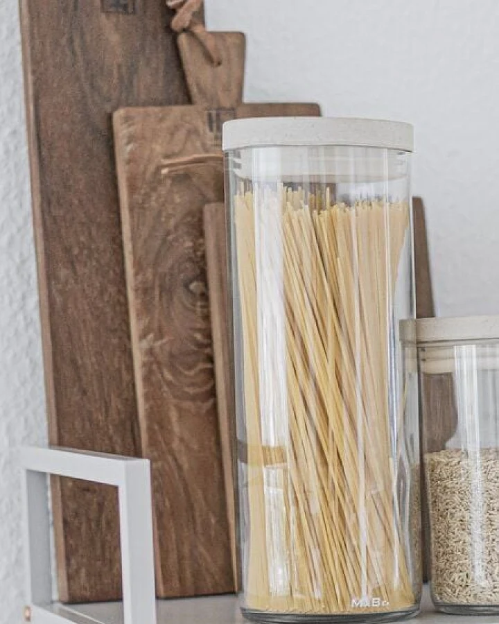 MaBe Vorratsglas XXL .. wunderschön für Spaghetti oder andere Pasta !