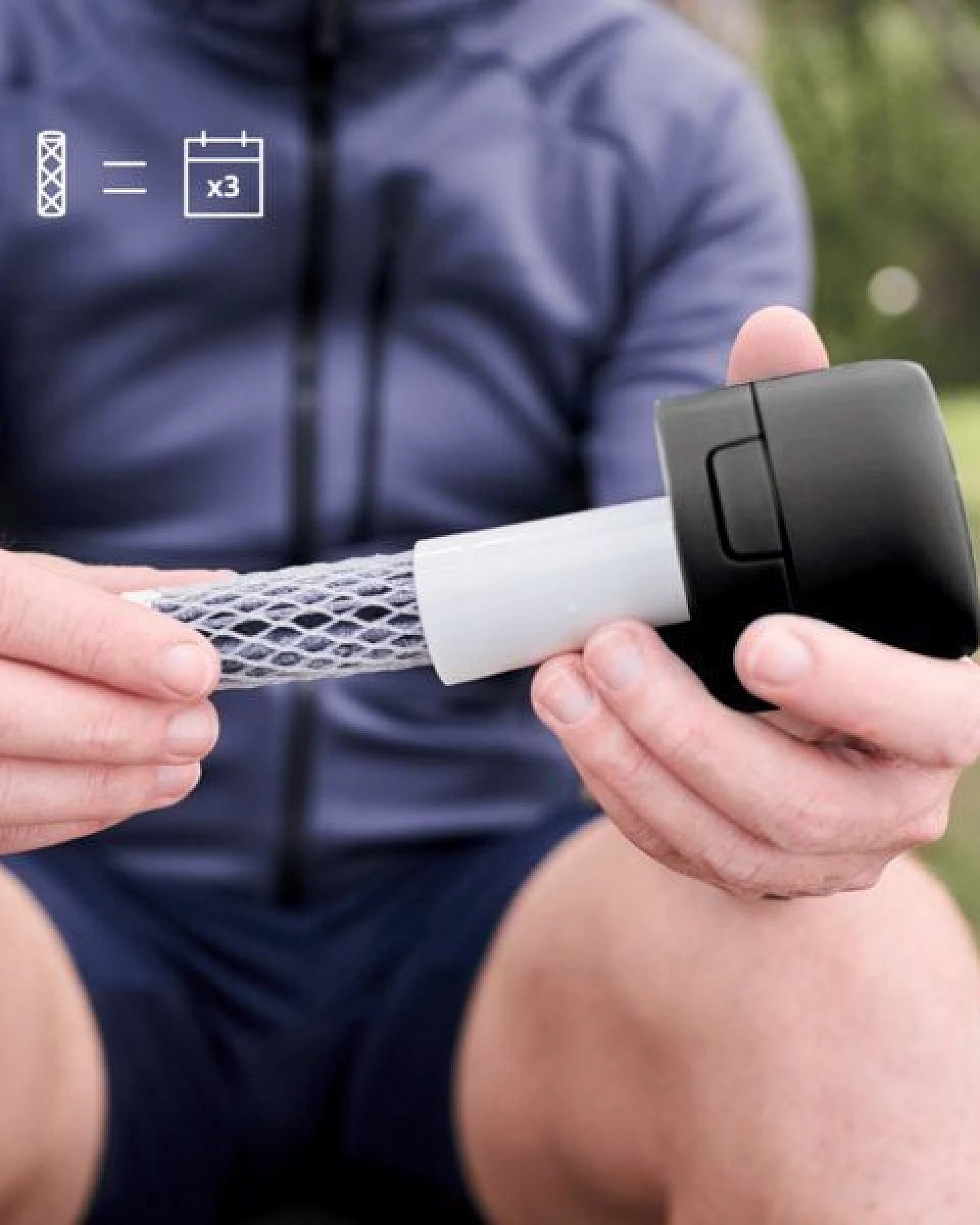 Nachfüllkartusche für Tappwater BottlePro Adventure Filterflasche – Ansicht 3