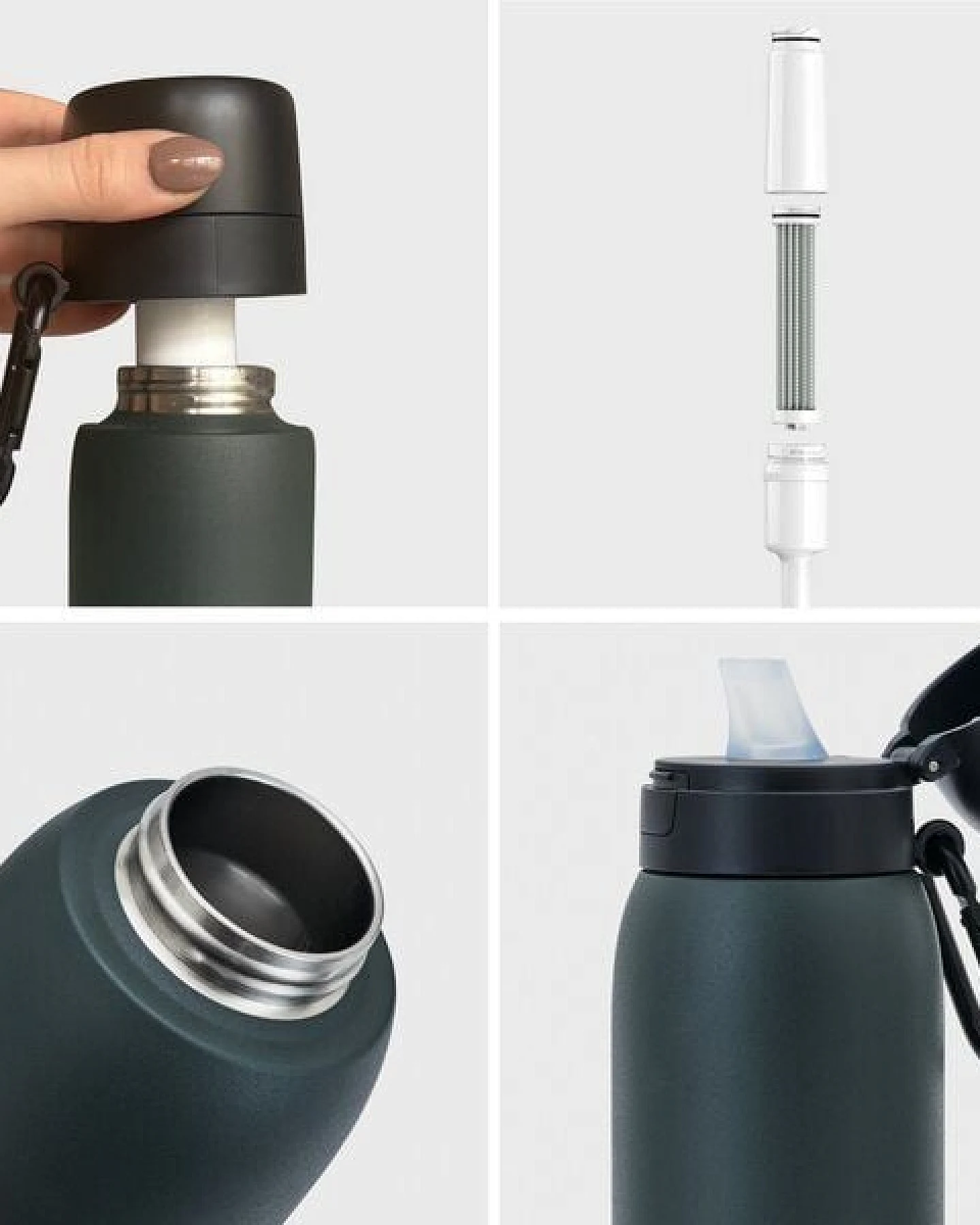 Nachfüllkartusche für Tappwater BottlePro Adventure Filterflasche – Ansicht 4