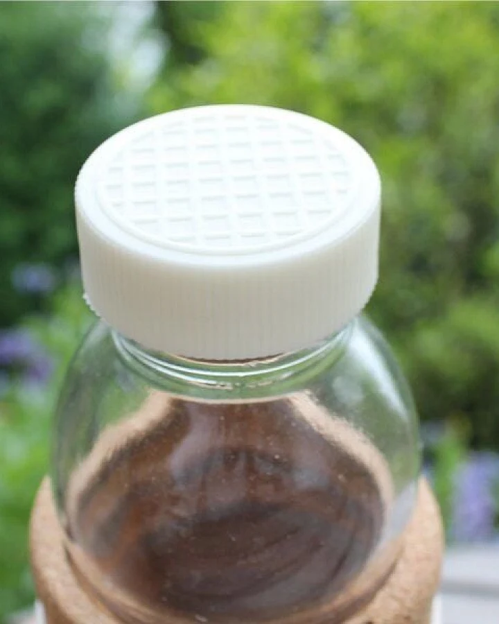 Nature´s Design Trinkflasche Pure aus Glas