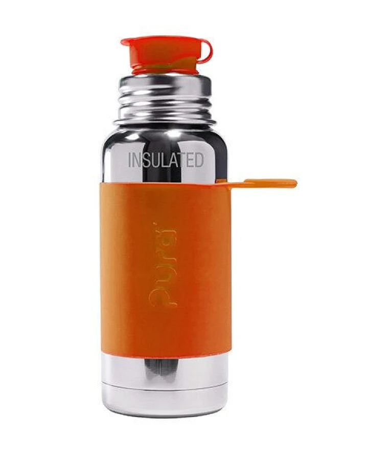 Pura Isolierflasche Sport 475ml mit Sleeve