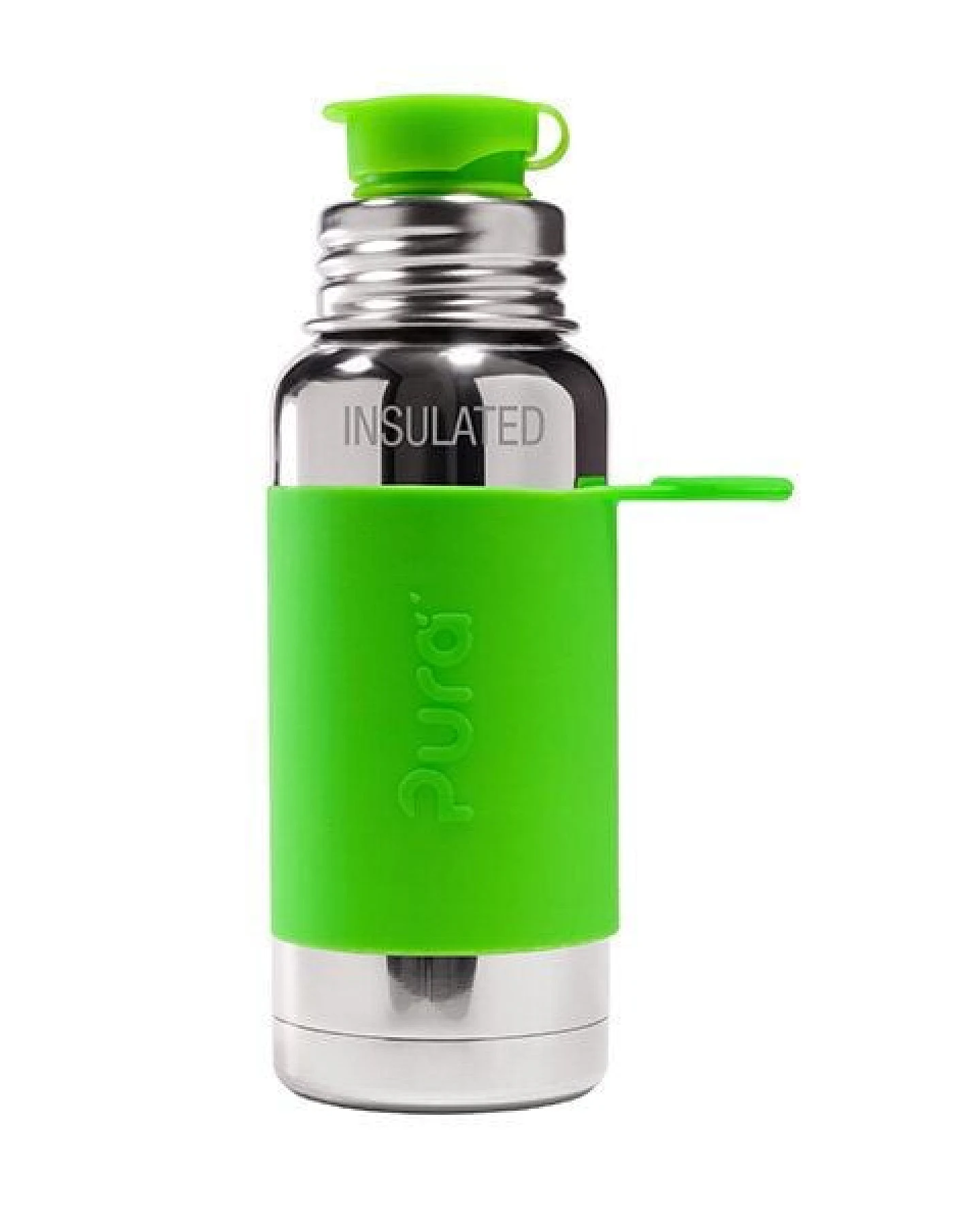 Pura Isolierflasche Sport 475ml mit Sleeve – Ansicht 2