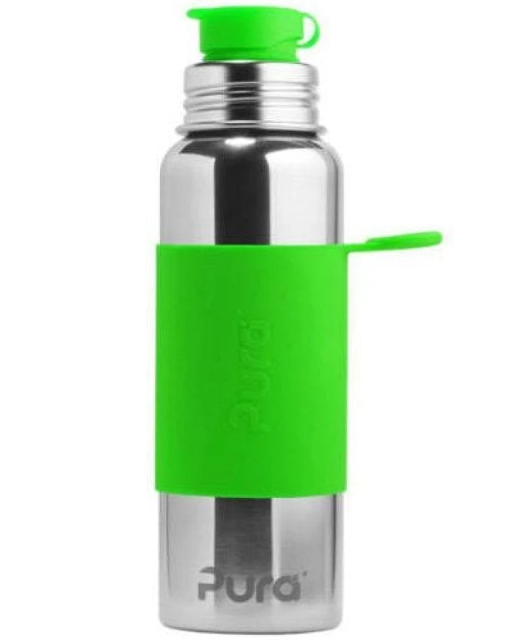 Pura Sportflasche (800 ml) mit Sleeve