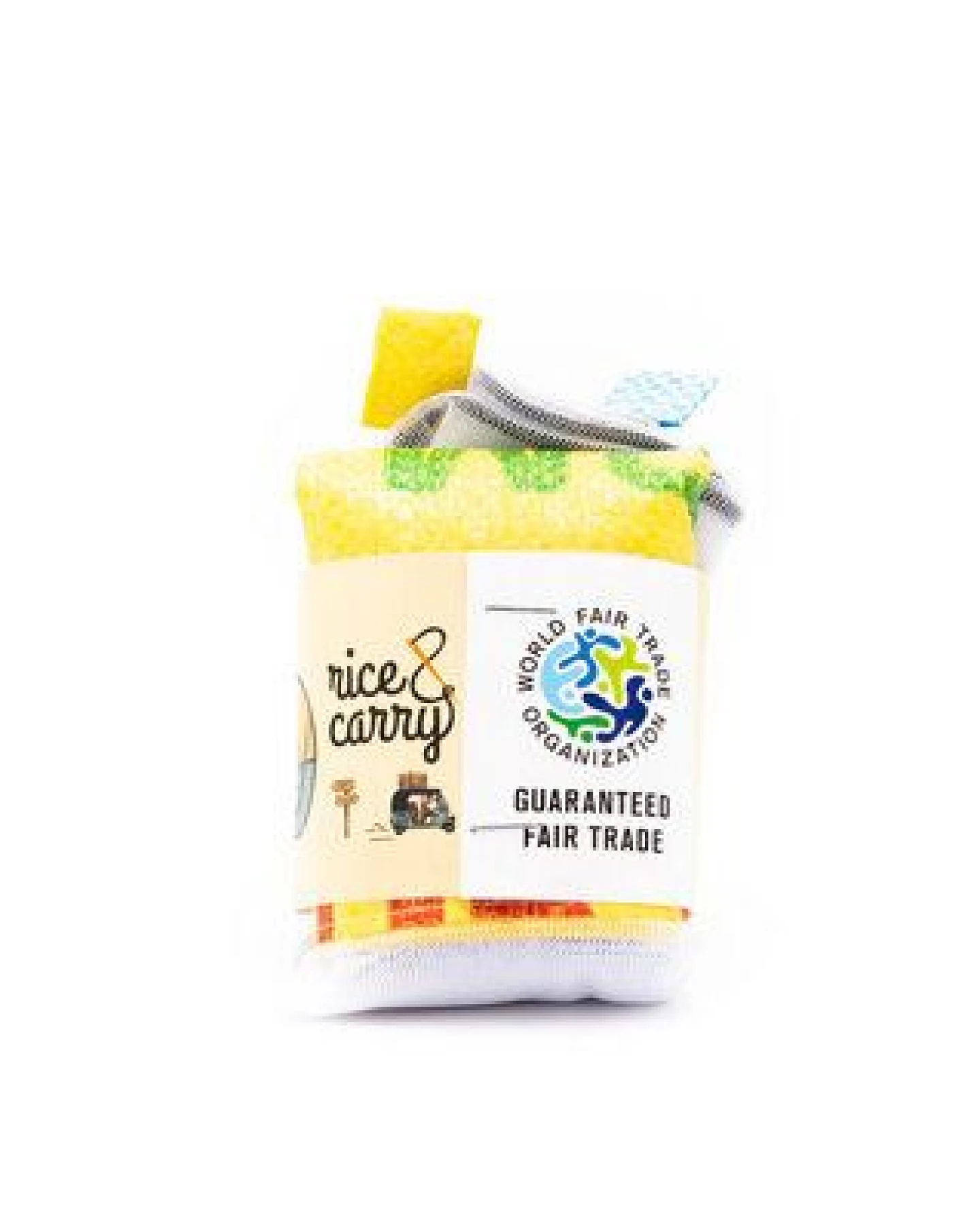 Rice&Carry RICE & CARRY Aufbewahrungstaschen 2er Set – Ansicht 3
