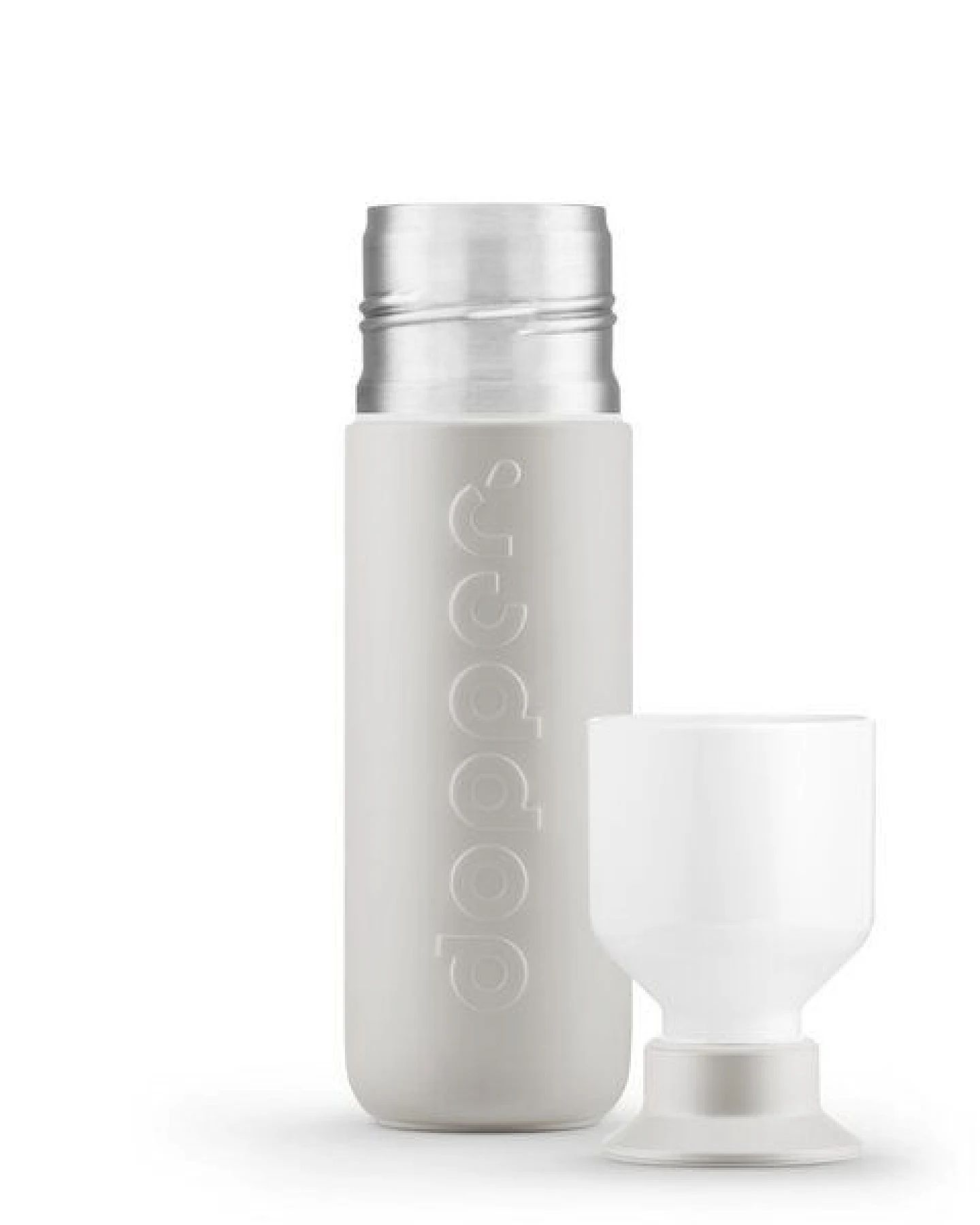 Thermosflasche Dopper Insulated 350ml, 580 ml - Doppelwandig, auslaufsicher, hält 24h kalt / 9h heiß – Ansicht 3