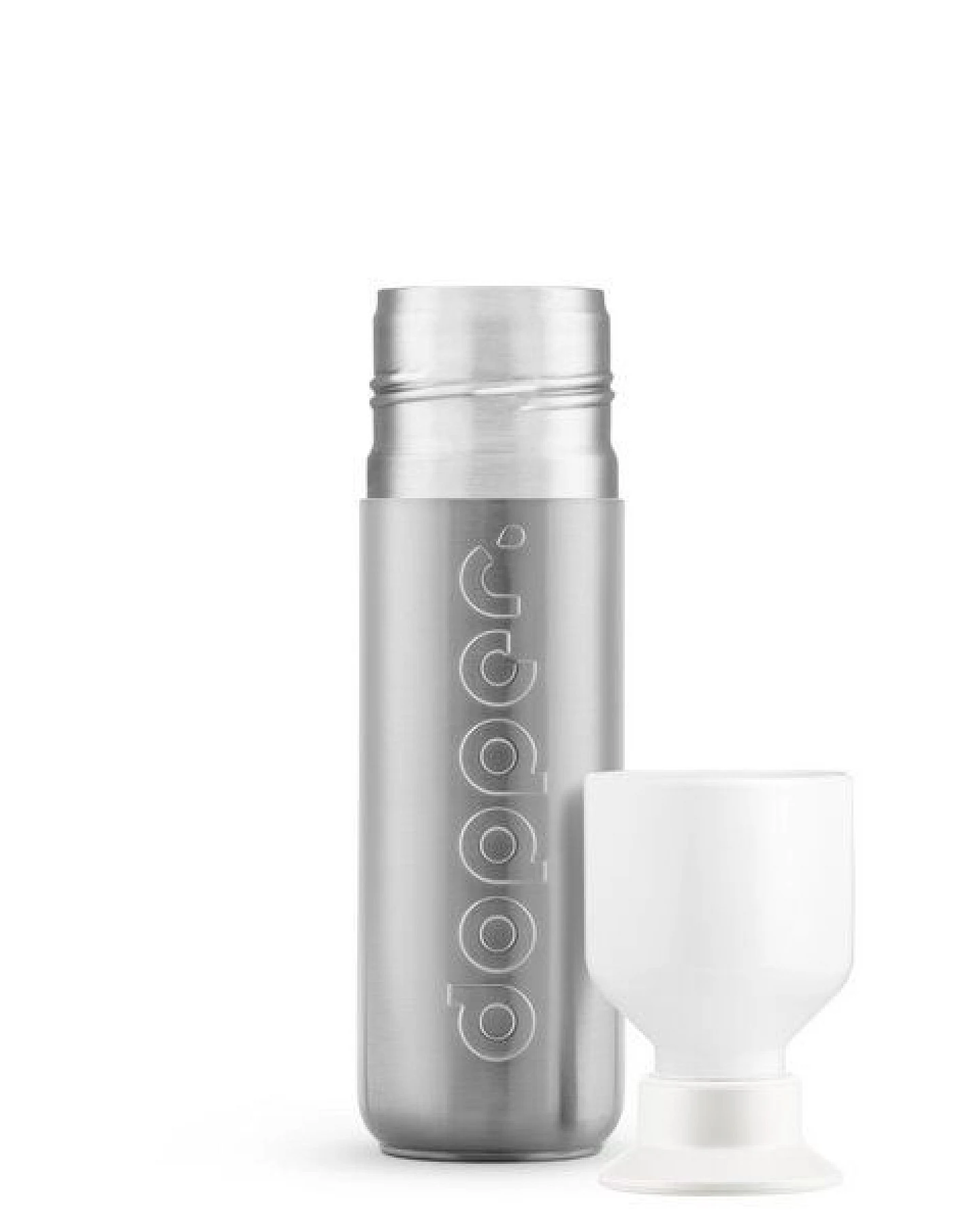 Thermosflasche Dopper Insulated 350ml, 580 ml - Doppelwandig, auslaufsicher, hält 24h kalt / 9h heiß – Ansicht 4