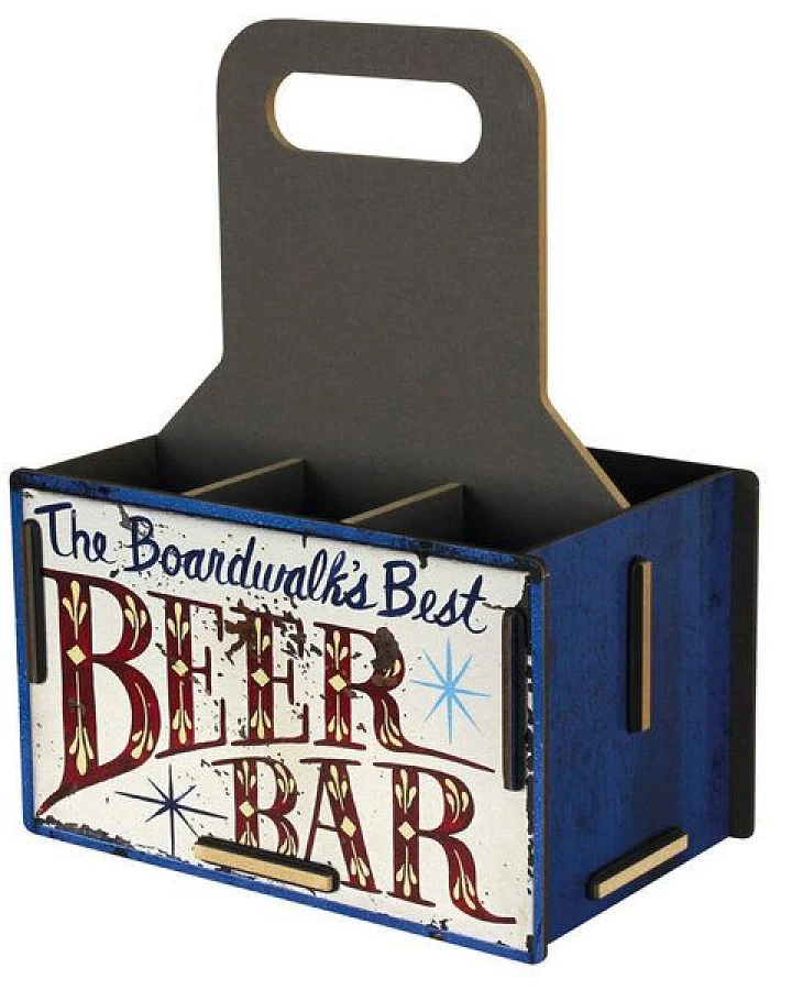 WERKHAUS Flaschenträger "Beer Bar"